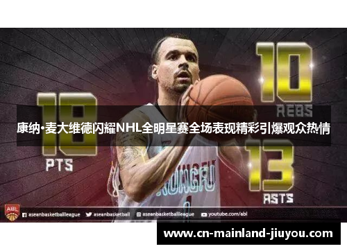 康纳·麦大维德闪耀NHL全明星赛全场表现精彩引爆观众热情 康纳·麦大维德闪耀NHL全明星赛全场表现精彩引爆观众热情